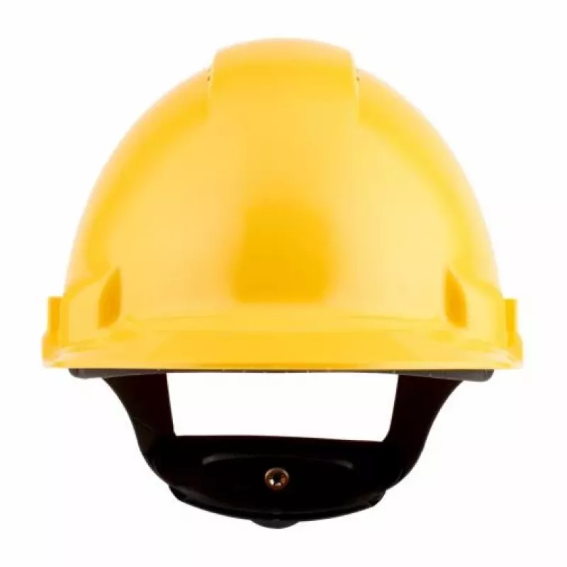 Capacete de proteção 3M G30NUY polietileno de alta densidade (HDPE) amarelo