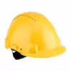 Capacete de proteção 3M G30NUY polietileno de alta densidade (HDPE) amarelo