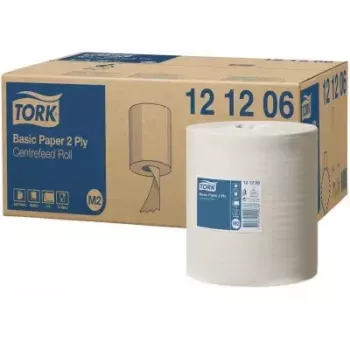 Toalhas de papel Tork 121206 branco 160 m
