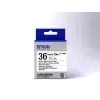 Cartucho de etiquetas Epson Magnetic LK-7WB2 preto/branco 36 mm (1,5 m)