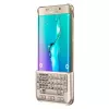 Teclado Samsung CG928MFEGDE QWERTY inglês dourado