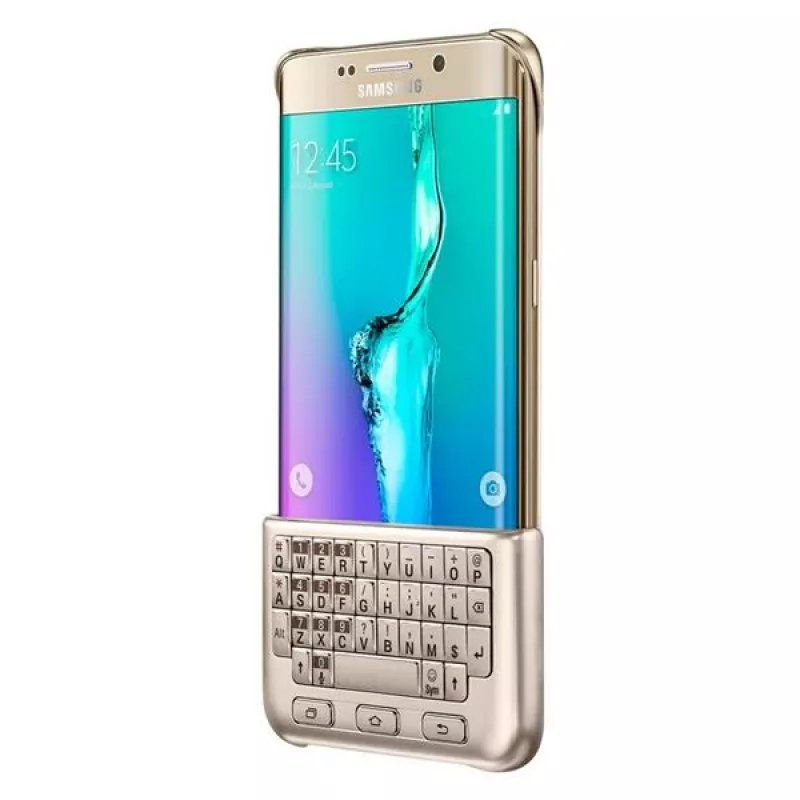 Teclado Samsung CG928MFEGDE QWERTY inglês dourado