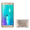 Teclado Samsung CG928MFEGDE QWERTY inglês dourado