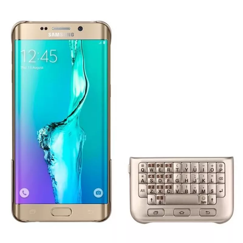 Teclado Samsung CG928MFEGDE QWERTY inglês dourado