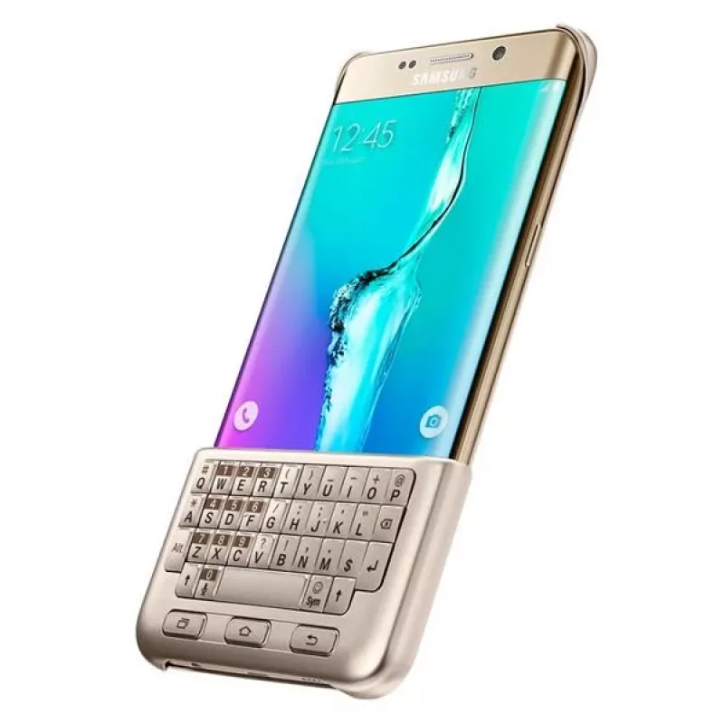 Teclado Samsung CG928MFEGDE QWERTY inglês dourado