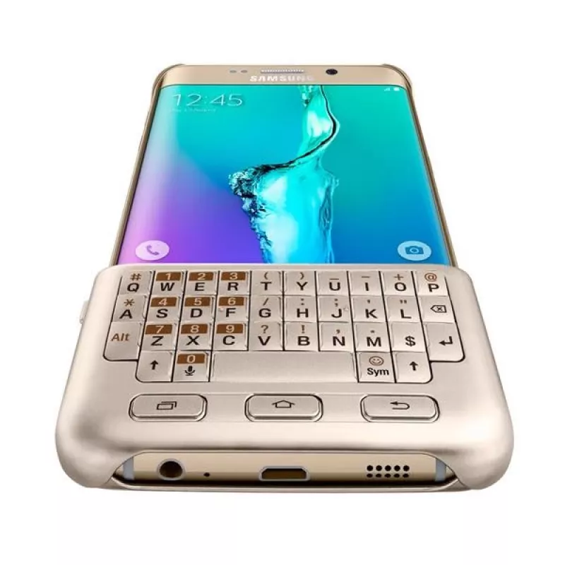 Teclado Samsung CG928MFEGDE QWERTY inglês dourado