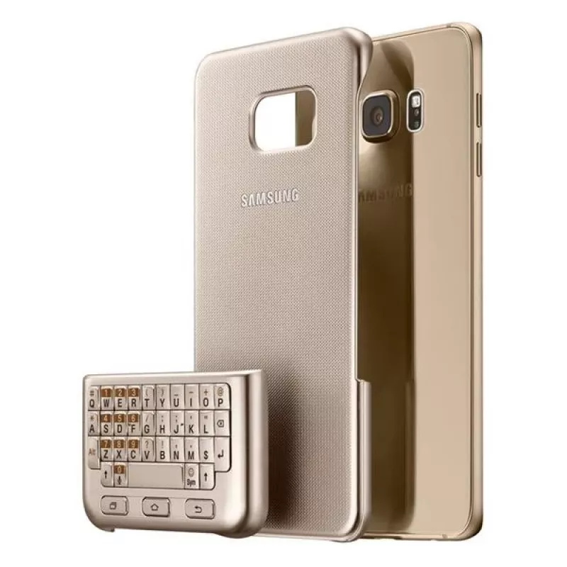 Teclado Samsung CG928MFEGDE QWERTY inglês dourado