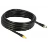Cabo coaxial DeLOCK 5 m RP-SMA/RP-SMA