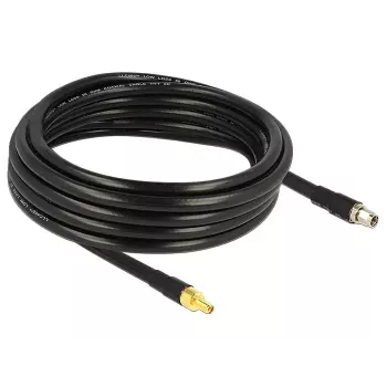 Cabo coaxial DeLOCK 5 m RP-SMA/RP-SMA