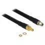 Cabo coaxial DeLOCK 5 m RP-SMA/RP-SMA