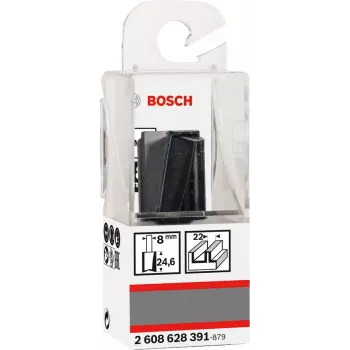Fresa reta Bosch 2 608 628 391 comprimento 56 mm comprimento de trabalho 2,5 cm