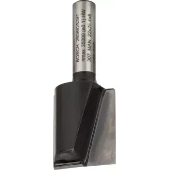 Fresa reta Bosch 2 608 628 391 comprimento 56 mm comprimento de trabalho 2,5 cm