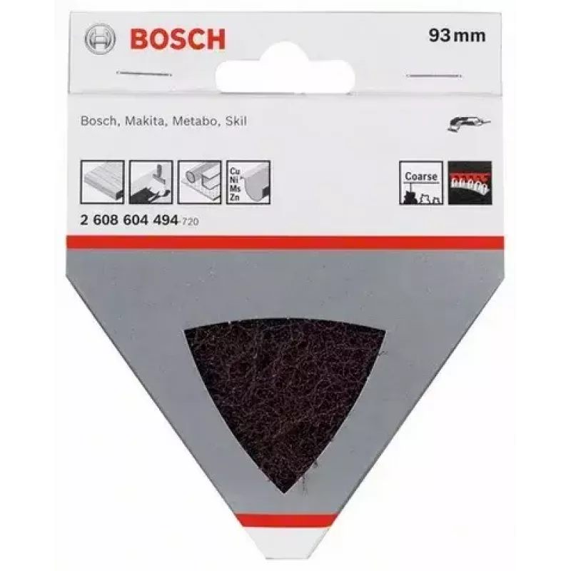 Bosch 2 608 604 494 acessório de lixamento manual bloco de lixa 1 unid.