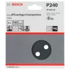 Bosch 2 608 605 119 acessório de lixamento manual folha de lixa P240 5 unid.