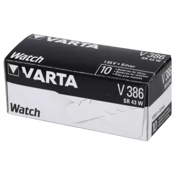 Pilha descartável Varta V386