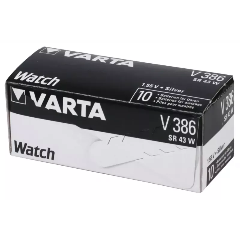 Pilha descartável Varta V386