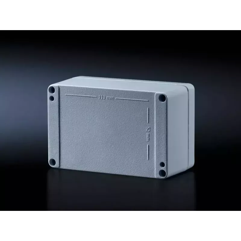 Caixa elétrica Rittal GA 9110.210, alumínio, L220×P91×A120 mm