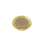 Altifalante de 2 vias Omnitronic 80710203 dourado com fios 6 W