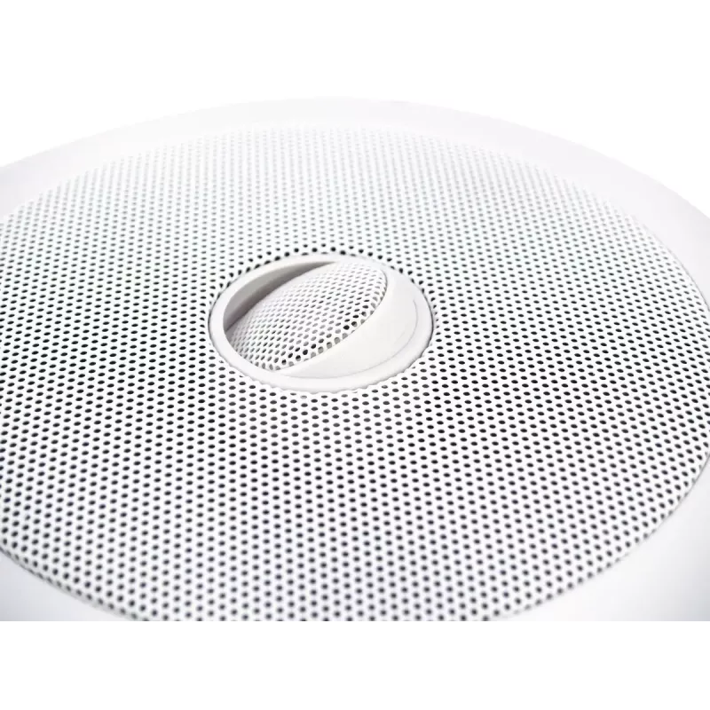 Altifalante de 2 vias Omnitronic 80710232 branco com fios 40 W