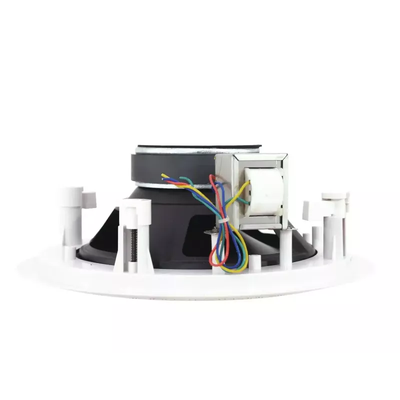 Altifalante de 2 vias Omnitronic 80710232 branco com fios 40 W