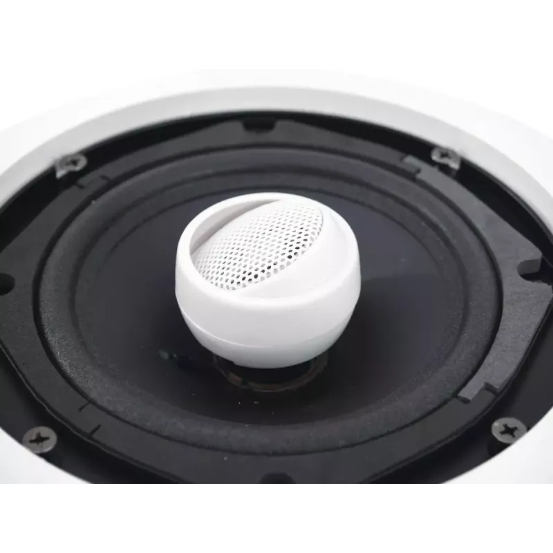Altifalante de 2 vias Omnitronic 80710232 branco com fios 40 W