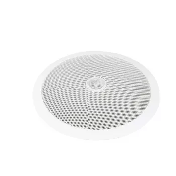 Altifalante de 2 vias Omnitronic 80710232 branco com fios 40 W