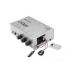 Misturador de áudio Omnitronic 10355020 3 canais 25 - 16000 Hz branco