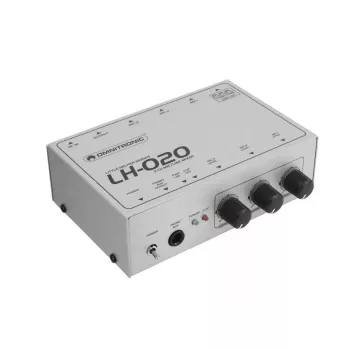 Misturador de áudio Omnitronic 10355020 3 canais 25 - 16000 Hz branco