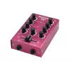 Omnitronic GNOME-202 2 canais 20 - 20000 Hz vermelho