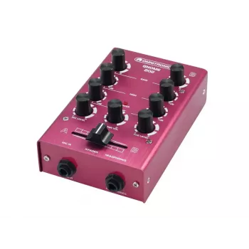 Omnitronic GNOME-202 2 canais 20 - 20000 Hz vermelho