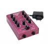 Omnitronic GNOME-202 2 canais 20 - 20000 Hz vermelho