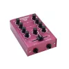 Omnitronic GNOME-202 2 canais 20 - 20000 Hz vermelho