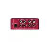 Omnitronic GNOME-202 2 canais 20 - 20000 Hz vermelho