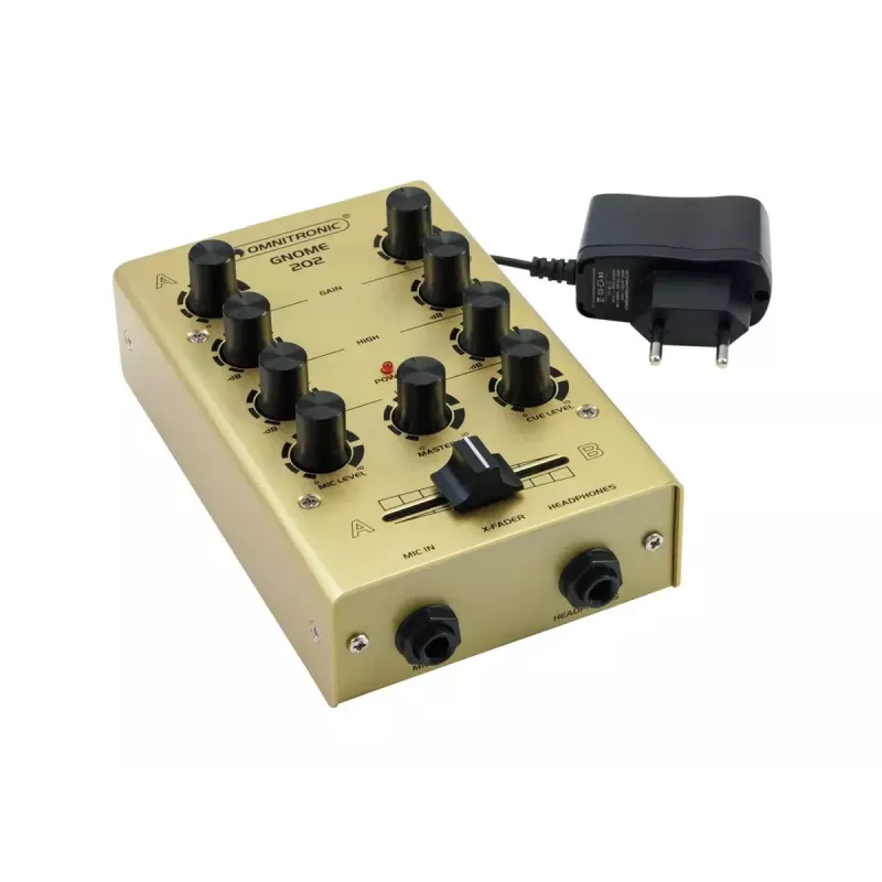 Misturador Omnitronic GNOME-202