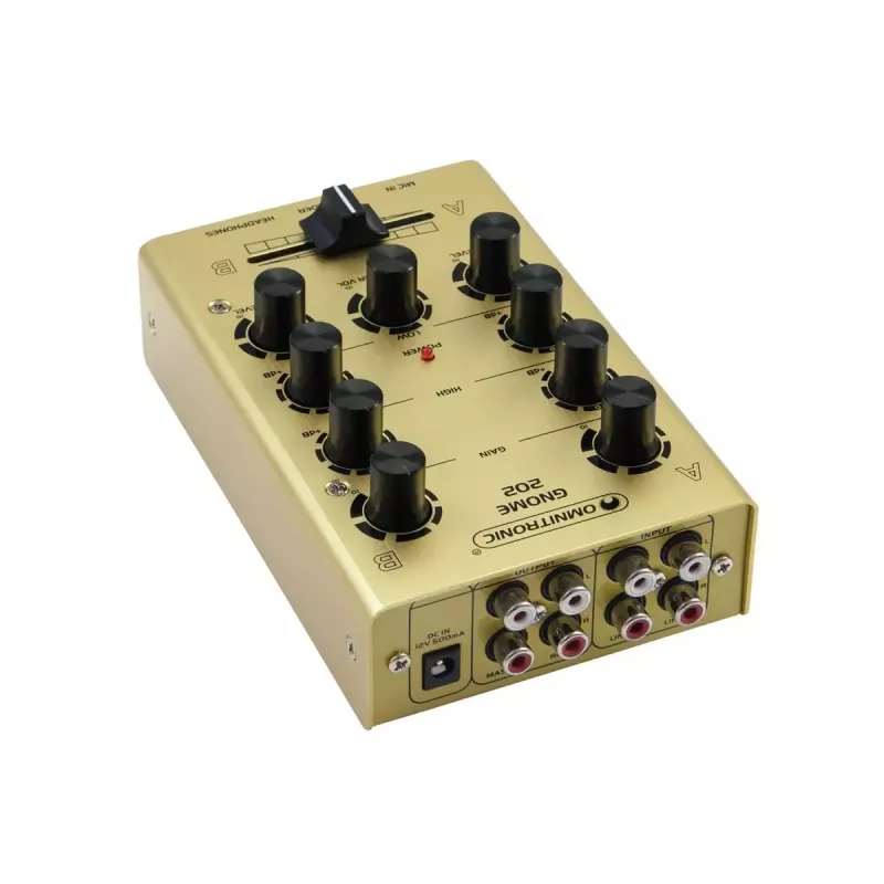 Misturador Omnitronic GNOME-202