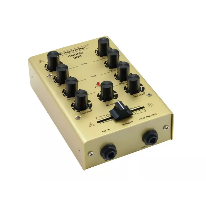 Misturador Omnitronic GNOME-202