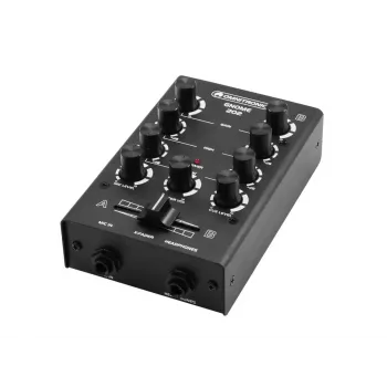Misturador Omnitronic GNOME-202 2 canais 20 - 20000 Hz preto