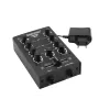 Misturador Omnitronic GNOME-202 2 canais 20 - 20000 Hz preto