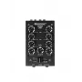 Misturador Omnitronic GNOME-202 2 canais 20 - 20000 Hz preto
