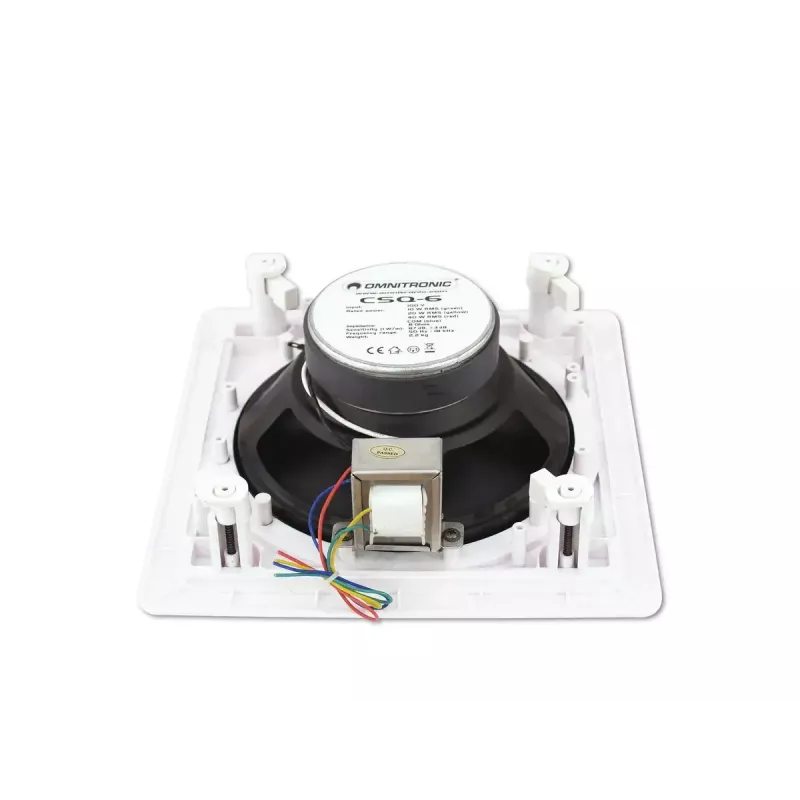 Altifalante de 2 vias Omnitronic 80710355