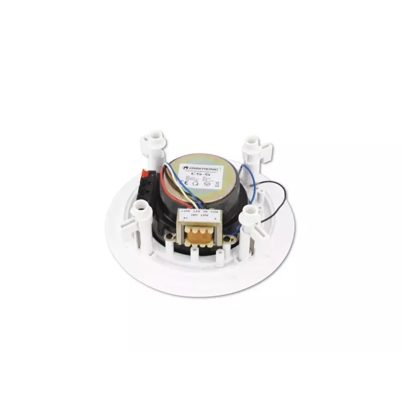 Altifalante full range Omnitronic 80710210 branco com fios 5 W