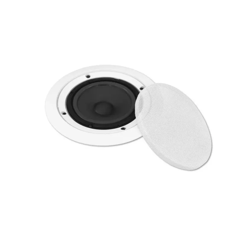 Altifalante full range Omnitronic 80710210 branco com fios 5 W