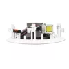 Altifalante full range Omnitronic 80710230 branco com fios 10 W