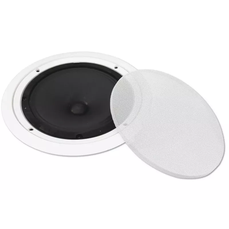 Altifalante full range Omnitronic 80710230 branco com fios 10 W