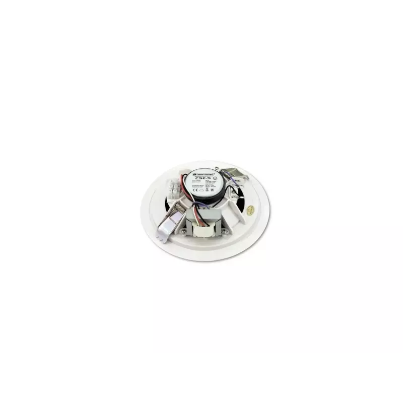 Altifalante de 2 vias Omnitronic CSE-5 branco 6 W