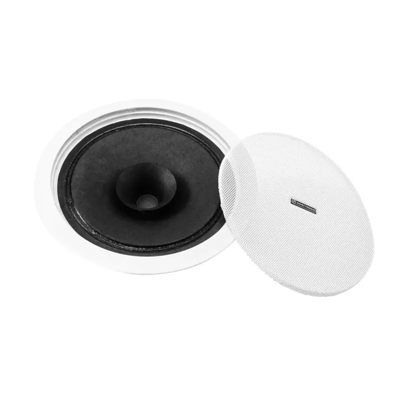Altifalante full range Omnitronic 80710241 branco com fios 6 W