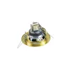 Altifalante de 2 vias Omnitronic 80710207 dourado com fios 6 W