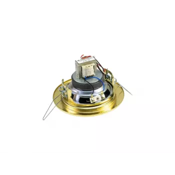 Altifalante de 2 vias Omnitronic 80710207 dourado com fios 6 W