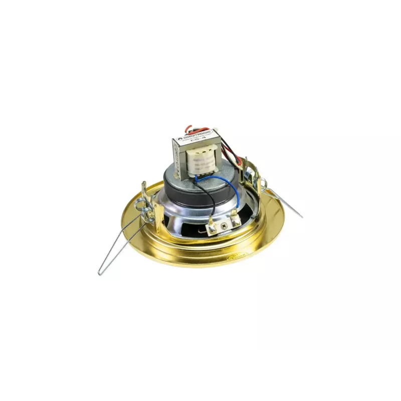 Altifalante de 2 vias Omnitronic 80710207 dourado com fios 6 W