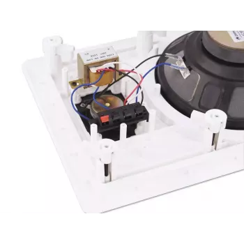 Altifalante de 2 vias Omnitronic 80710340 branco